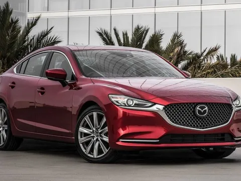 Bảng giá xe Mazda tháng 12: Mazda6 được ưu đãi 100% lệ phí trước bạ
