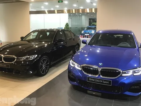 Lắp ráp tại Việt Nam, hàng loạt xe BMW giảm giá mạnh