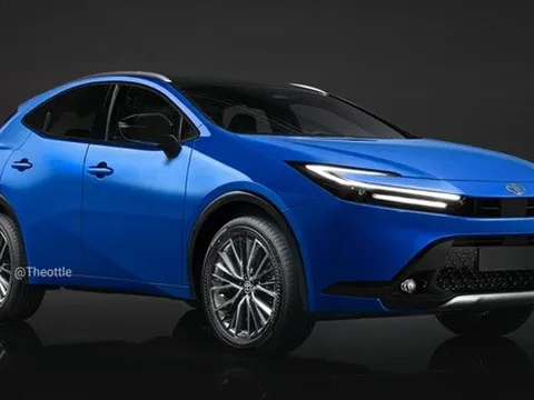 Xem trước Toyota Prius Cross: Trông như SUV hạng sang, dễ thành hàng 'hot' nếu ra mắt