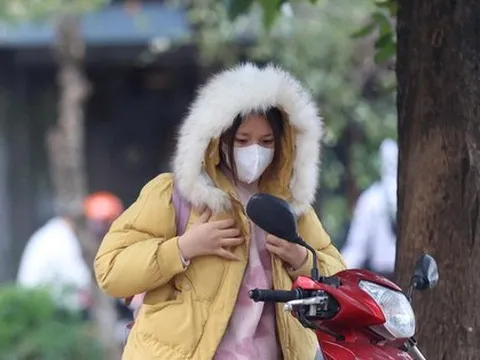 Không khí lạnh bổ sung, miền Bắc giảm nhiệt