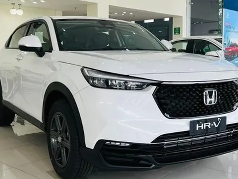 Loạt SUV đô thị đua giảm giá mạnh cuối năm: CX-30 giảm 91 triệu, HR-V khuyến mại 150 triệu