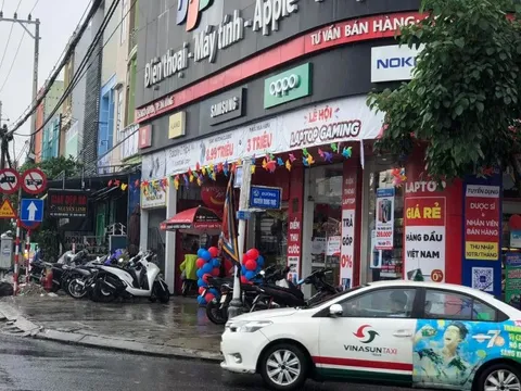 Chi nhánh FPT Shop ở Đà Nẵng bị đột nhập, trộm két sắt