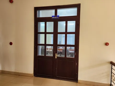 UBND huyện phản hồi thông tin "Đối thoại với dân nhưng huyện... "cấm cửa" báo chí"