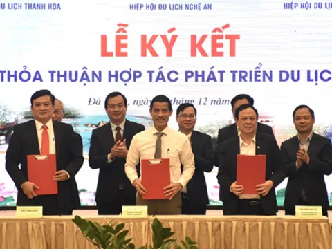 Nghệ An, Thanh Hoá và Đà Nẵng liên kết phát triển du lịch
