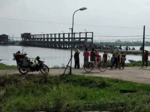 Ra bờ sông giặt giũ, thai phụ sẩy chân tử vong