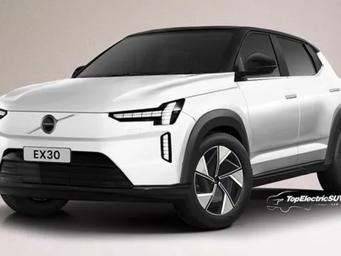 Hé lộ ban đầu về Volvo EX30 - SUV điện giá mềm 'rộng cửa' về Việt Nam sau C40