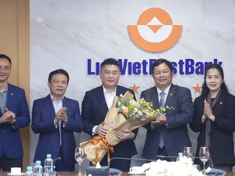 Ông Nguyễn Đức Thụy lên làm Chủ tịch Hội đồng quản trị LienVietPostBank