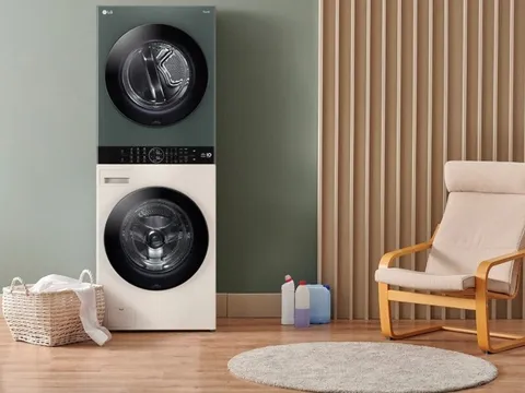 5 cách biến tấu với LG WashTower™ cho phòng giặt hơn cả đẹp