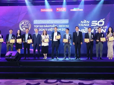 AConcept nhận danh hiệu sản phẩm - dịch vụ tin dùng Việt Nam 2022