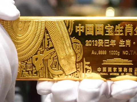 Tín hiệu từ việc Trung Quốc mua 32 tấn vàng, lần đầu bổ sung dự trữ sau 3 năm
