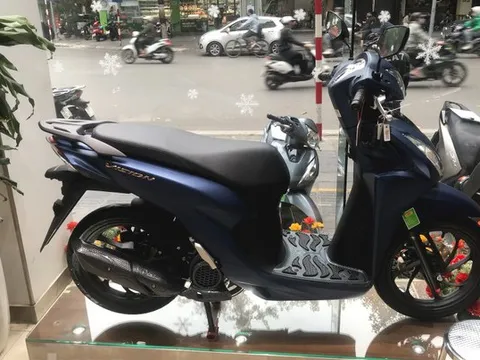 Giá xe máy hạ nhiệt dịp cuối năm