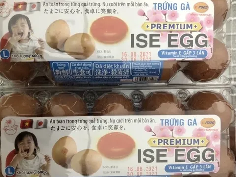 Có gì đặc biệt ở loại trứng gà ăn sống, có giá khoảng 60 nghìn/hộp?