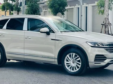 Vừa ra mắt tại Việt Nam, Volkswagen Touareg đã tăng giá 100 triệu đồng