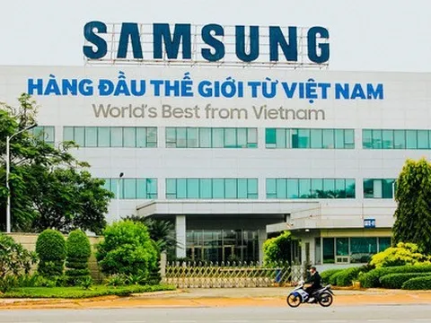 Công ty sử dụng chưa đến 1% lao động nhưng tạo ra 10% giá trị xuất khẩu của Việt Nam