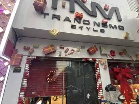 QLTT thông báo kết quả kiểm tra cửa hàng Trang Nemo