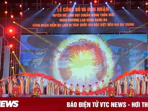 Huyện Mê Linh được định hướng trở thành thành phố trực thuộc Thủ đô