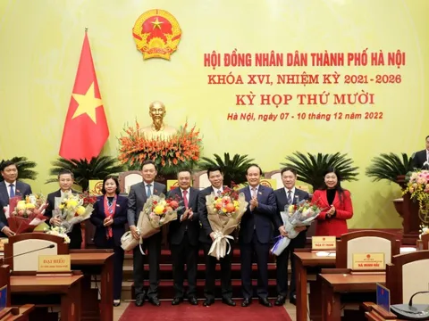 Hà Nội điều động, luân chuyển nhiều lãnh đạo sở, ngành