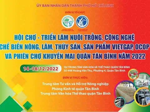Đặc sản Tết về TP HCM sớm tại hội chợ - triển lãm nông nghiệp