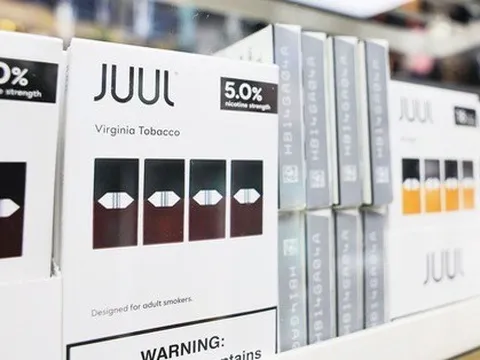 Công ty Juul phải nộp 1,7 tỉ USD sau khi bị kiện tiếp thị thuốc lá điện tử với thanh thiếu niên