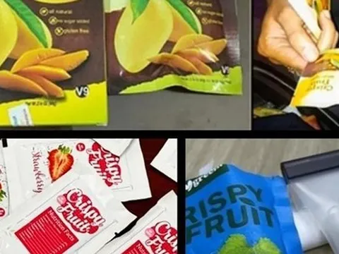 Hiểm họa ma túy biến tướng, đội lốt thực phẩm