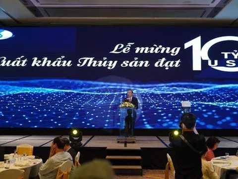 Xuất khẩu thủy hải sản thiết lập kỷ lục mới