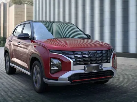 Hyundai Creta 2023 ra mắt đầu năm sau, hứa hẹn gây sốt với giá từ 300 triệu đồng