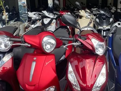 Xe máy cũ đắt khách trở lại