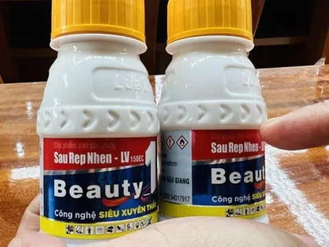 Chế phẩm diệt côn trùng "lách luật" thành thuốc bảo vệ thực vật