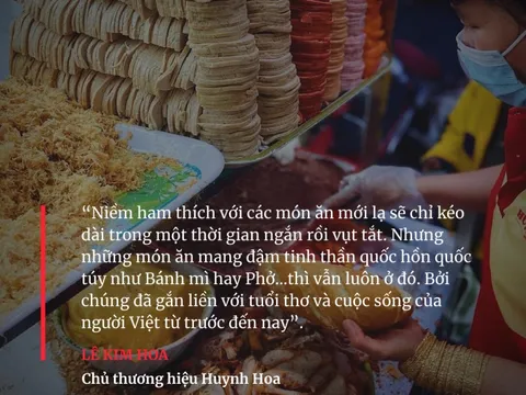 ­Kinh doanh ẩm thực truyền thống: Tìm mới để giữ cũ