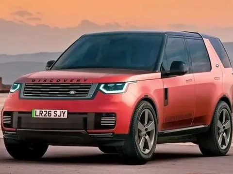 Doanh số bết bát, huyền thoại một thời Land Rover Discovery phải 'thay máu' hoàn toàn