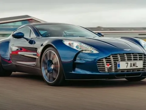 5 mẫu xe Aston Martin đẹp nhất mọi thời đại