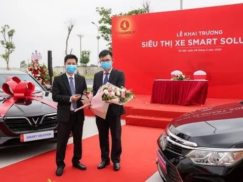 VinFast dừng chương trình ‘thu cũ đổi mới’ ô tô