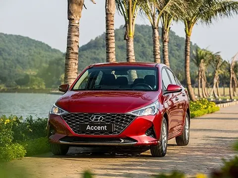 Gần 20.000 xe Hyundai Accent bán ra thị trường trong 11 tháng đầu năm