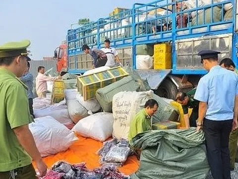 Cao điểm chống buôn lậu, gian lận thương mại dịp Tết Quý Mão 2023