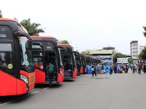 "Chuyến xe 0 đồng”, đưa người nghèo về quê đón Tết Quý Mão 2023