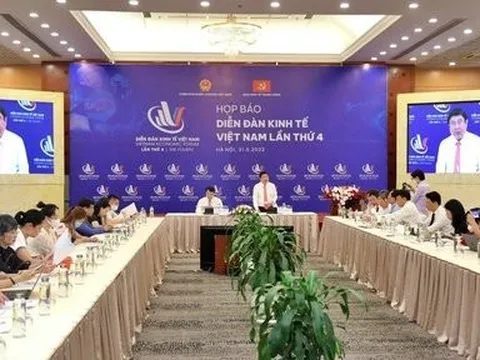 Sắp diễn ra Diễn đàn Kinh tế Việt Nam lần thứ 5