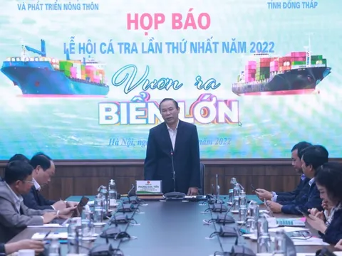 5 vạn người tham dự Lễ hội cá tra tại tỉnh Đồng Tháp