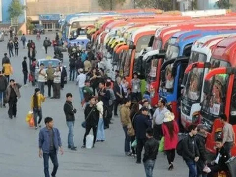 Lượng khách đi lại tại các bến xe dự báo tăng 300% dịp Tết 2023