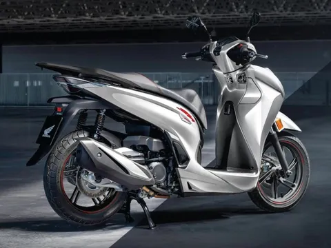 Honda SH 2023 đổi tên, tăng giá tại Việt Nam: Cao nhất hơn 101 triệu, diện mạo mới bắt mắt