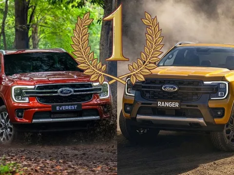 Thị trường ô tô Việt Nam tháng 11/2022: Ford tiếp tục chiếm lĩnh phân khúc Bán tải, Toyota "nhường" nốt phân khúc SUV?