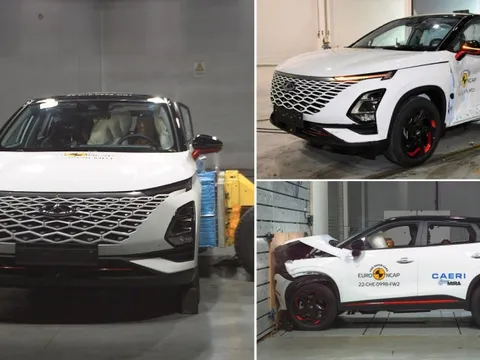 Chery Omoda 5 sắp về Việt Nam nhận điểm an toàn ngang ngửa xe Nhật và Hàn Quốc cùng phân khúc