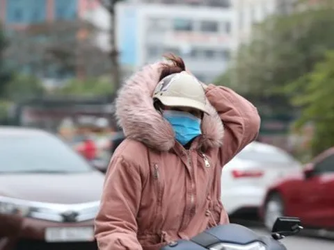 Sắp đón không khí lạnh rất mạnh, nền nhiệt tiếp tục giảm rất sâu