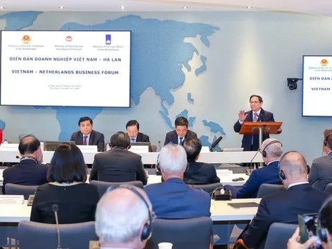 Bộ trưởng Hà Lan kể chuyện lái thử xe điện VinFast