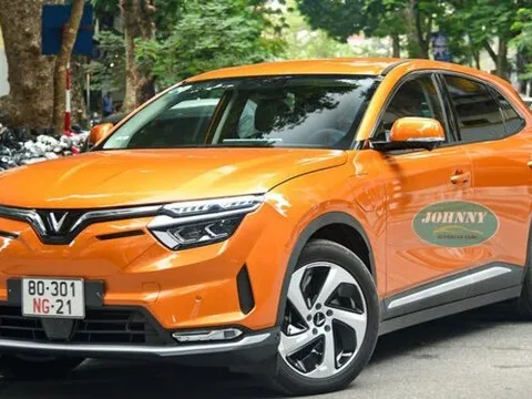 Đây là chiếc xe điện Vinfast VF 8 đặc biệt bậc nhất tại Việt Nam