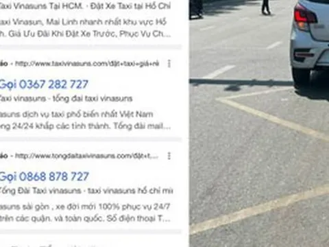 Taxi giả hiệu như nấm sau mưa