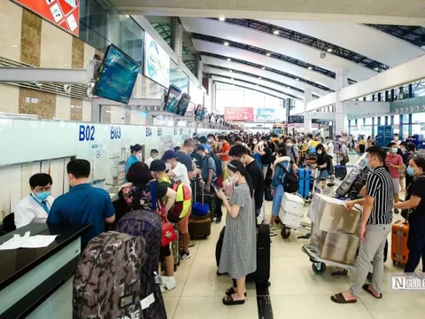 Tiếp tục tăng cường chuyến bay phục vụ dịp Tết Quý Mão