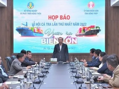 Lễ hội lớn nhất của ngành cá tra Việt Nam sắp diễn ra