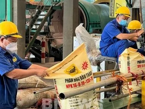 Phân bón Bình Điền dự chi 34,3 tỷ đồng trả cổ tức bằng tiền mặt
