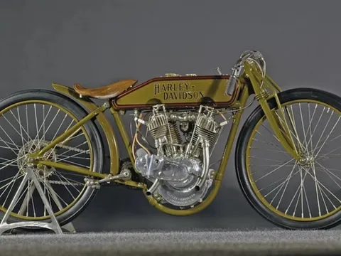 Mẫu xe Harley-Davidson không bao giờ muốn bán ra ngoài