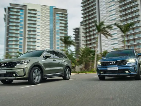 KIA Sorento Hybrid khởi điểm từ 1,399 tỷ đồng, có cả bản PHEV